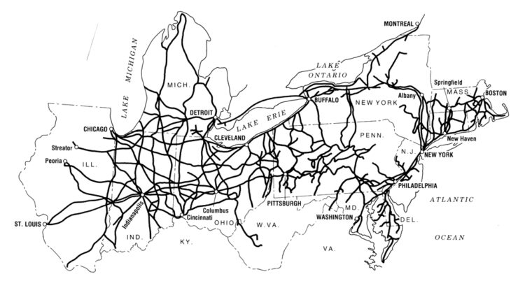 Penn Central history remembered - Trains