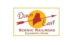 Downeast Scenic Railroad logo