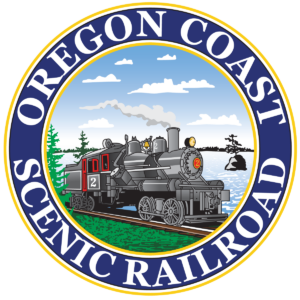 Oregon Coast Scenic Railroad logo
