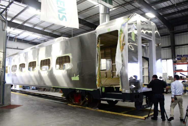 Siemens to build $220 million railcar factory in North Carolina - Trains