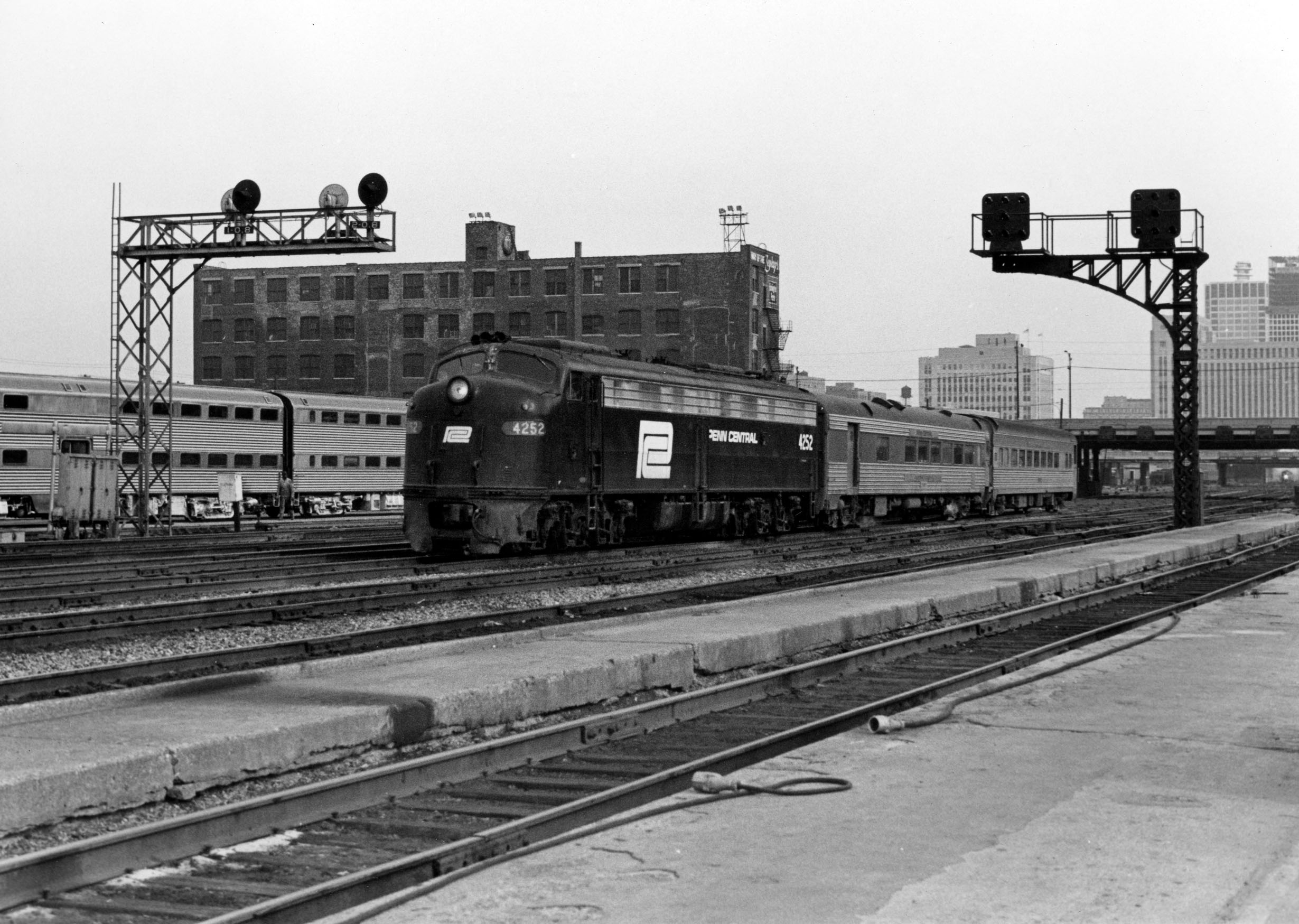 Penn Central passenger trains remembered - Trains