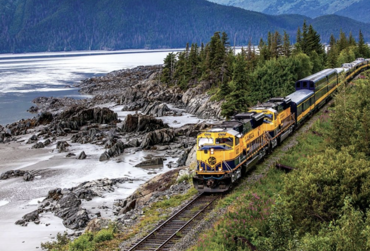 All inclusive tour to Alaska by rail Trains