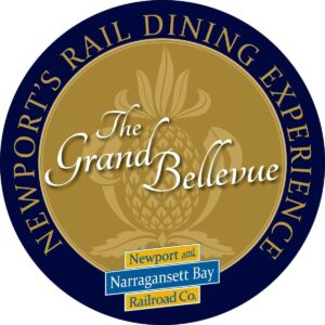 Grand Bellevue Rail Dining Experience logo