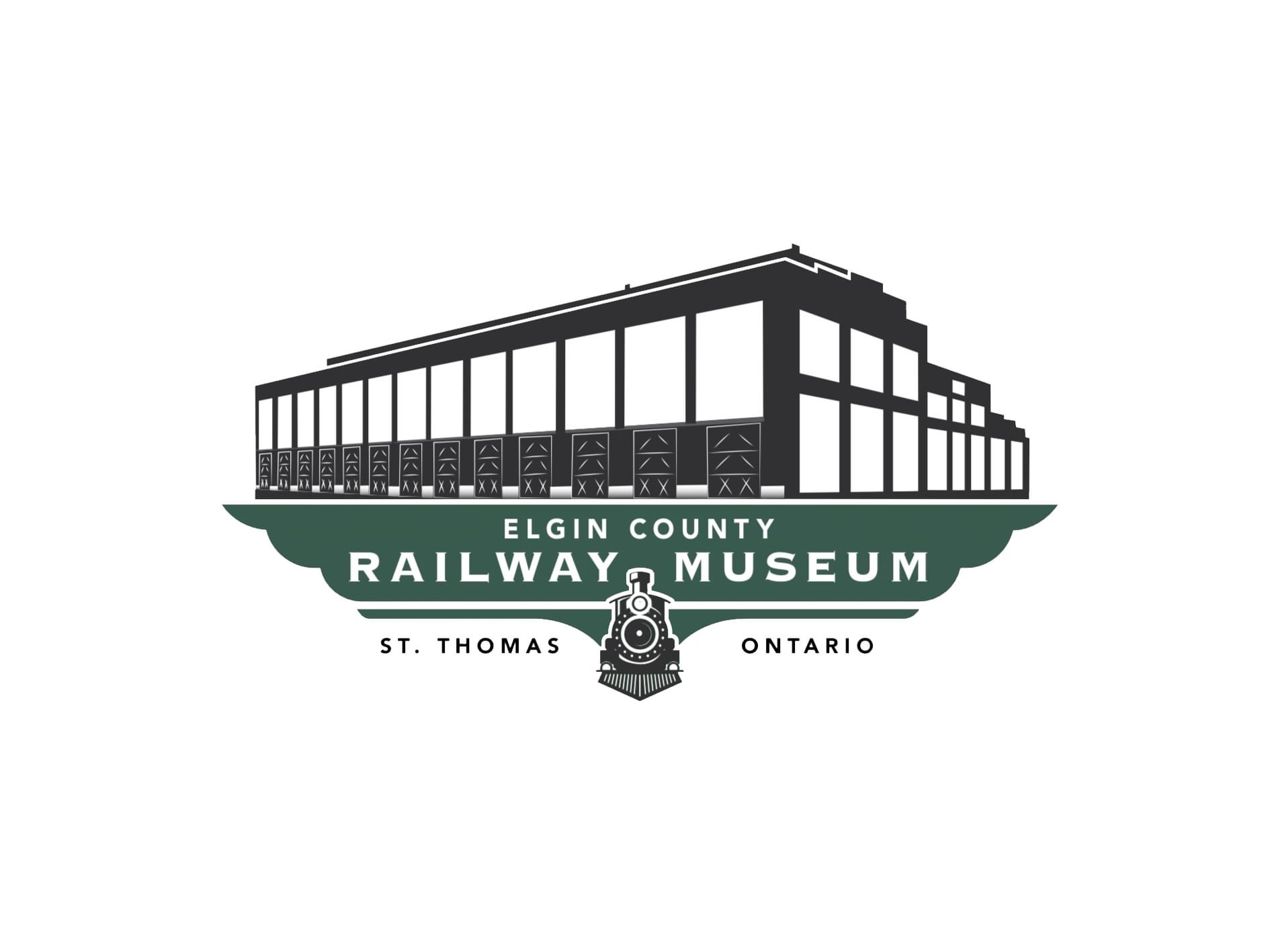Elgin County Railway Museum logo