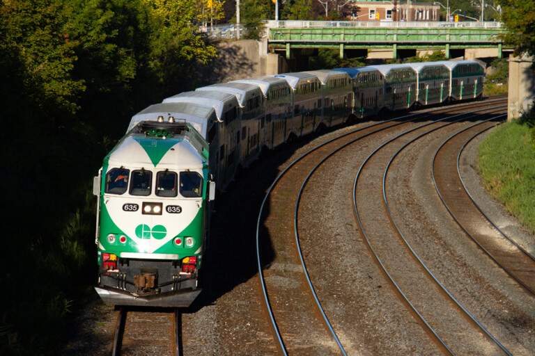 GO Transit Adds More Trains To Niagara Falls Trains   TRN GO Transit Ontario Hartley 768x512 