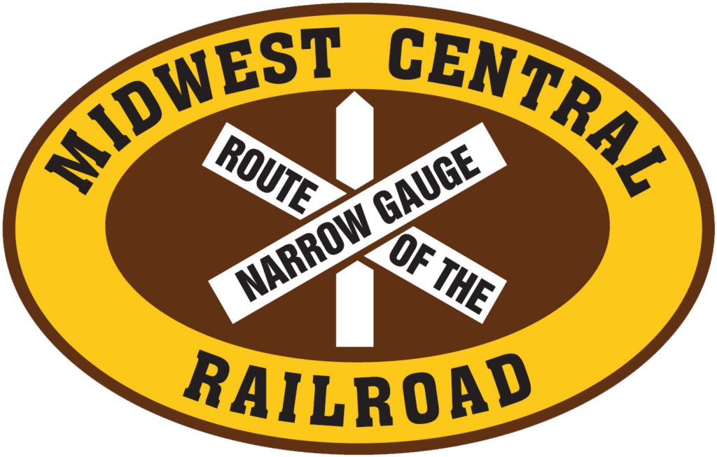 Midwest Central Railroad logo