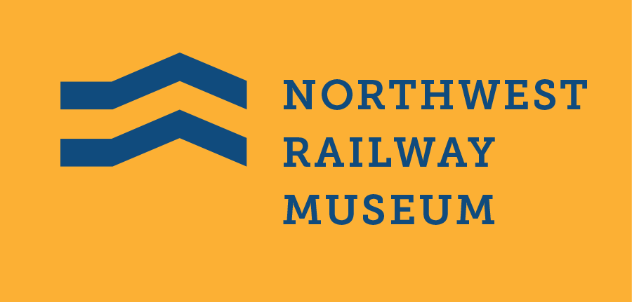 Northwest Railway Museum logo