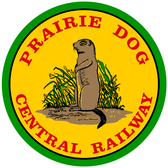 Prairie Dog Central Railway logo