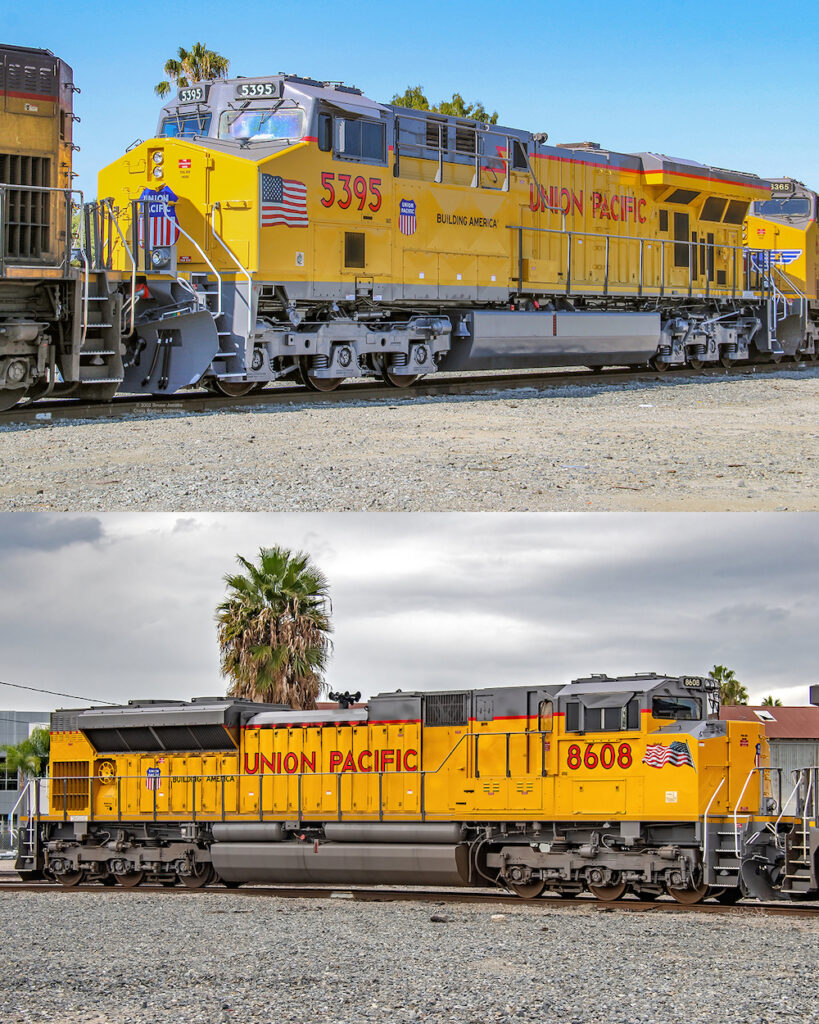 Union Pacific’s New Paint Scheme - Trains