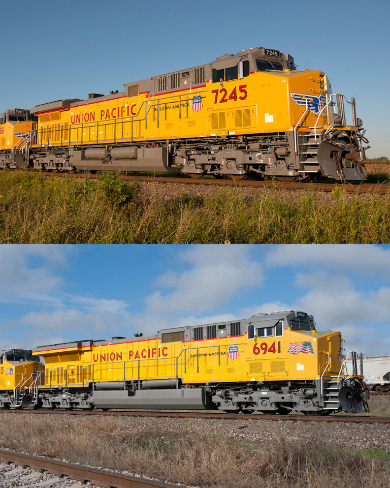 Union Pacific’s new paint scheme - Trains