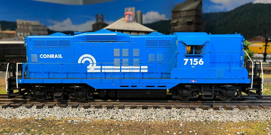 3rd Rail GP9 locomotive
