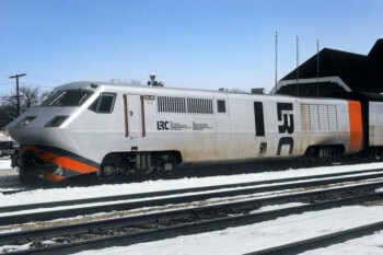 VIA Rail Bombardier LRC diesel locomotives - Trains