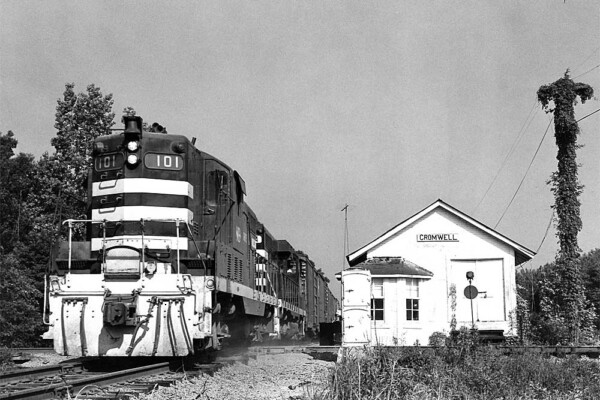 Meridian & Bigbee Railroad History - Trains