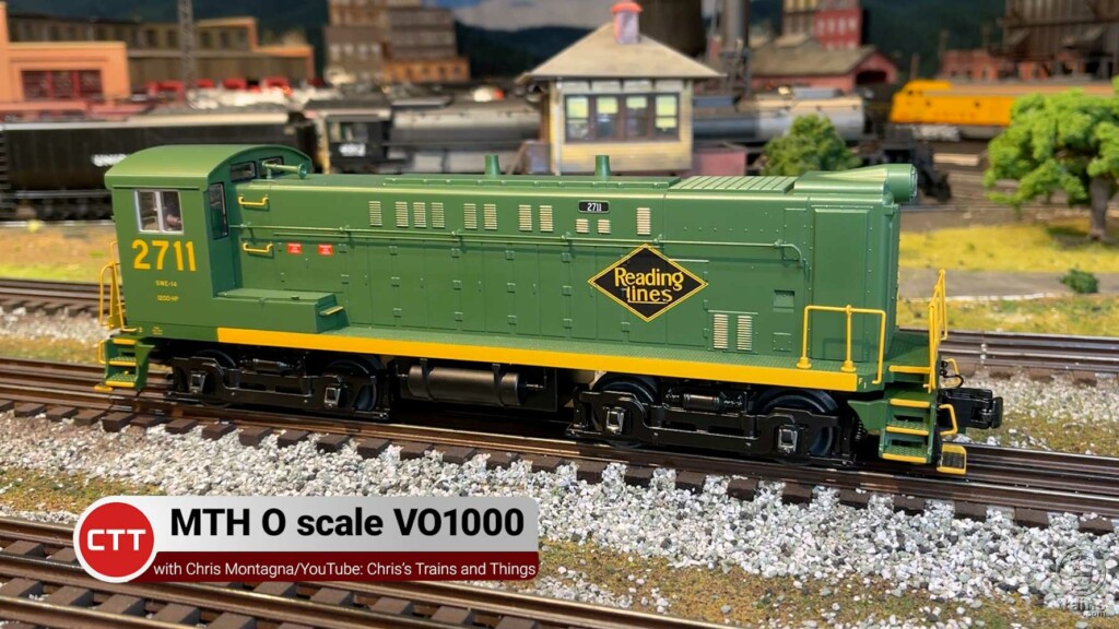 MTH VO1000 diesel