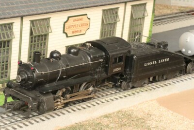 Locomotives We Love: Lionel No. 1656 0-4-0 steam engine - Trains