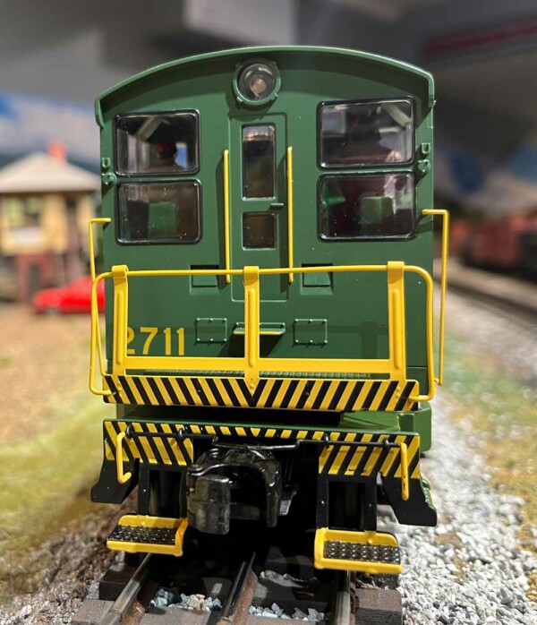MTH O gauge VO1000- rear view