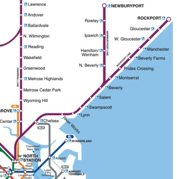 MBTA expands commuter-rail fare discounts during Sumner Tunnel project ...