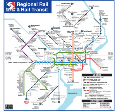 SEPTA moves to increase rail service following I-95 bridge collapse ...