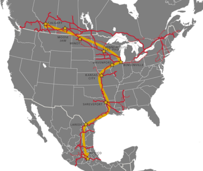 CP 4 6 4 No 2816 To Embark On Canada U S Mexico Tour In 2024 Trains   2816 Route 400x336 