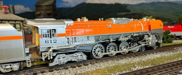 Lionel The Chessie Legacy Greenbrier