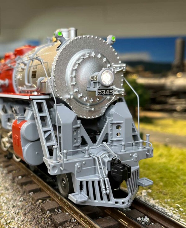The MTH Premier Hudson Pacemaker front end