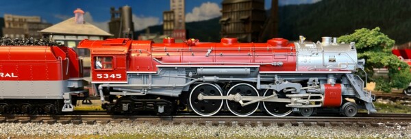 The MTH Premier Hudson pacemaker version