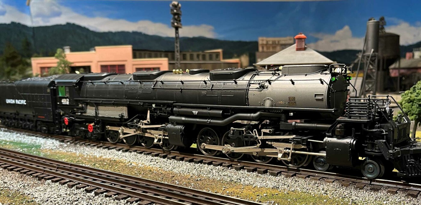 Locomotives We Love: Lionel Vision Line Big Boy - Trains