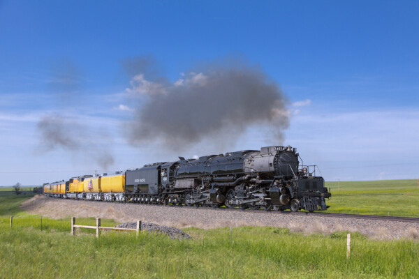 Could UP’s Big Boy and CP 4-6-4 No. 2816 appear together under steam ...