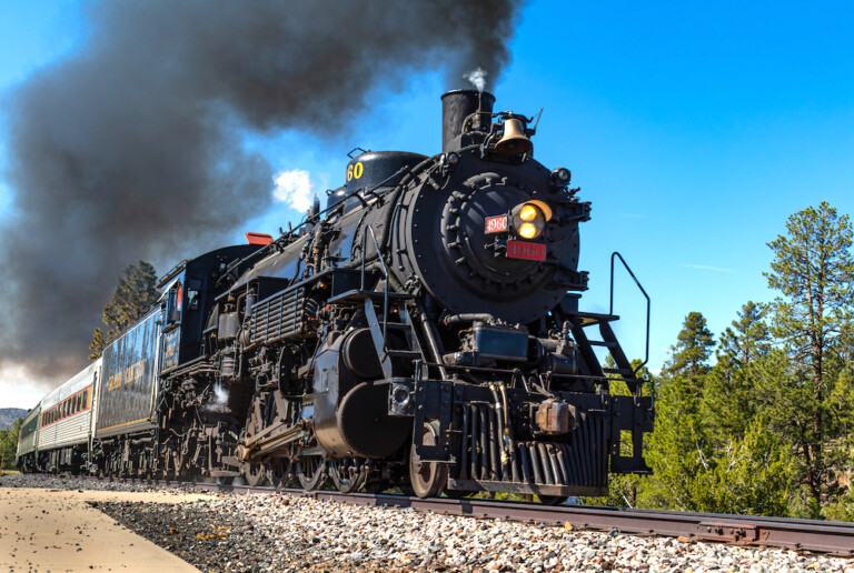 Grand Canyon Railway No 4960 Launches 2024 Steam Season Trains   TRN TNI0923 01 768x516 