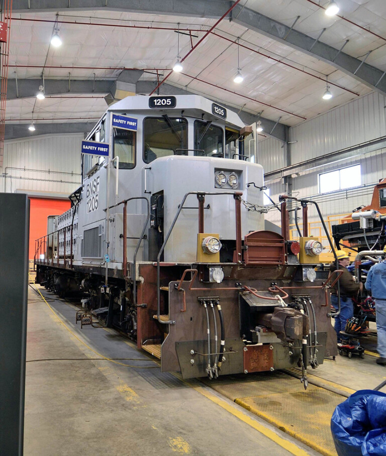 BNSF hydrogen test locomotive donated to Oklahoma Railway Museum - Trains