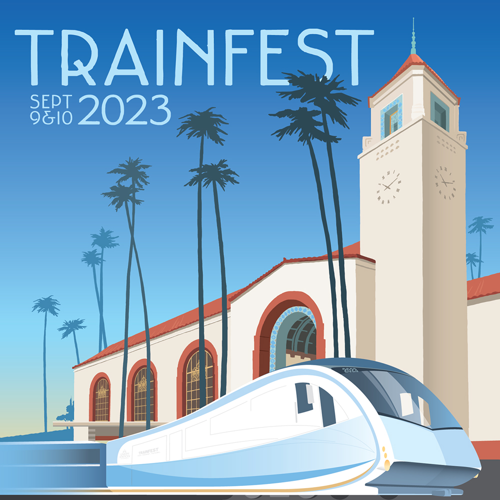 Santa Fe No. 3751 to appear at LA Union Station event in September Trains