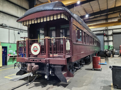 Tour the Abraham Lincoln railcar - Trains