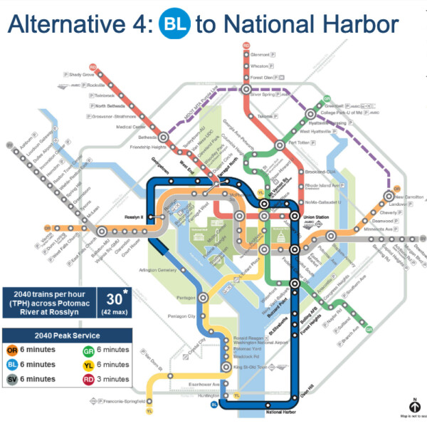 Officials Begun Mulling Expansion Of DC Metrorail System Trains   TRN Metro Expansion 1 600x598 