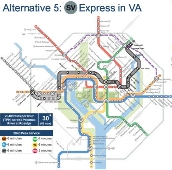 Officials Begun Mulling Expansion Of DC Metrorail System Trains   TRN Metrorail Expansion 2 350x345 