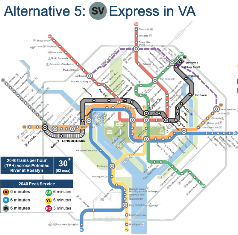 Officials begun mulling expansion of DC Metrorail system Trains