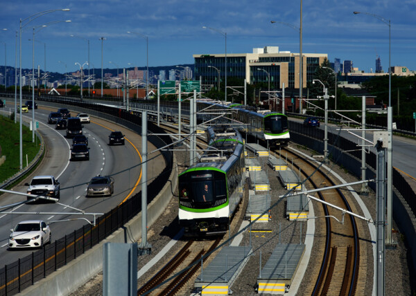 Montreals Rem Experiences Bumpy First Day Trains