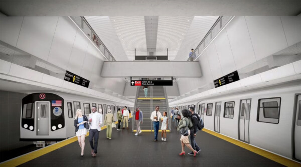 New York MTA takes first step toward extension of Second Avenue Subway ...