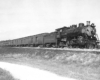 Georgia Railroad steam locomotive with passenger train