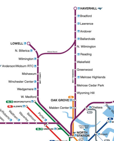 MBTA plans 58-day disruption of commuter rail Haverhill Line - Trains