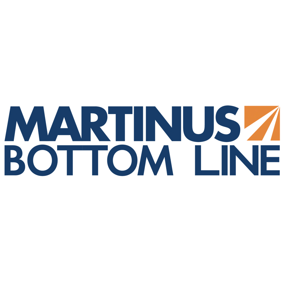 Logo of Martinus Bottom Line