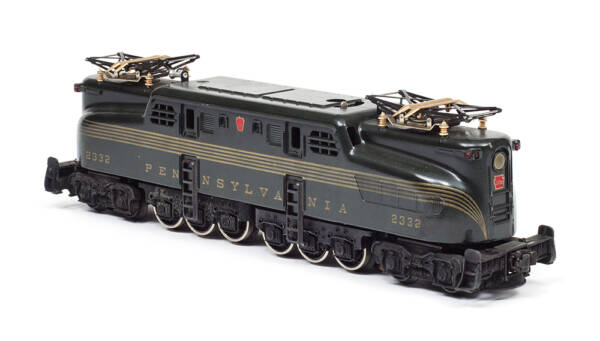 Does my postwar Lionel GG1 have a reverse unit? - Trains