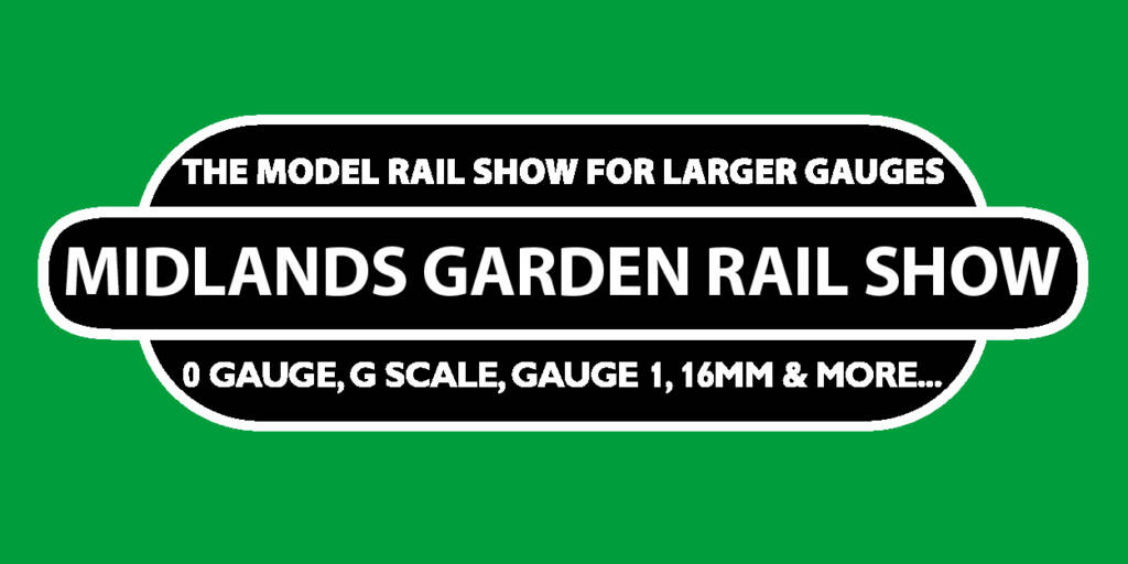 Midlands Garden Rail Show logo