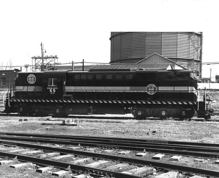 Alco Rsd15 Road Switcher An Imposing Diesel Locomotive For Its Day Trains