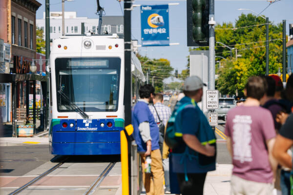 Hilltop Light Rail Extension Opens In Tacoma - Trains