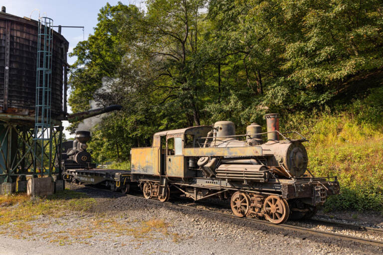 Durbin & Greenbrier Valley acquires Heisler built in 1929 - Trains