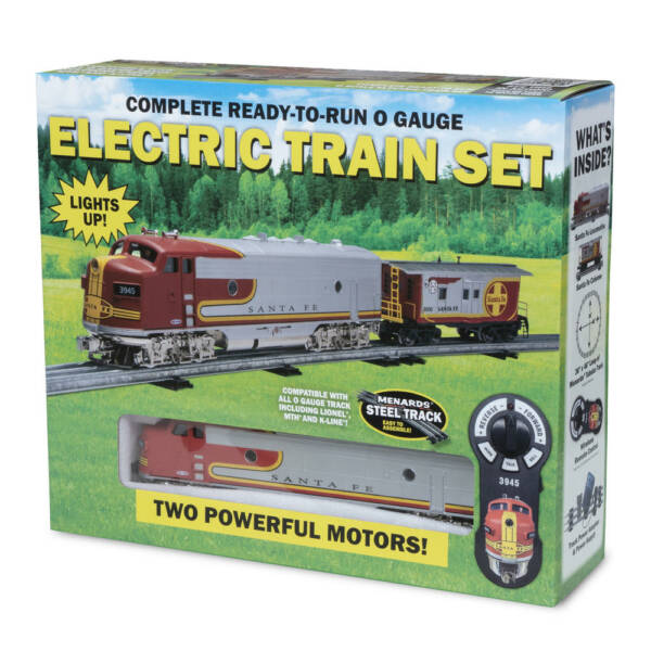 Menards releases two new train sets Trains