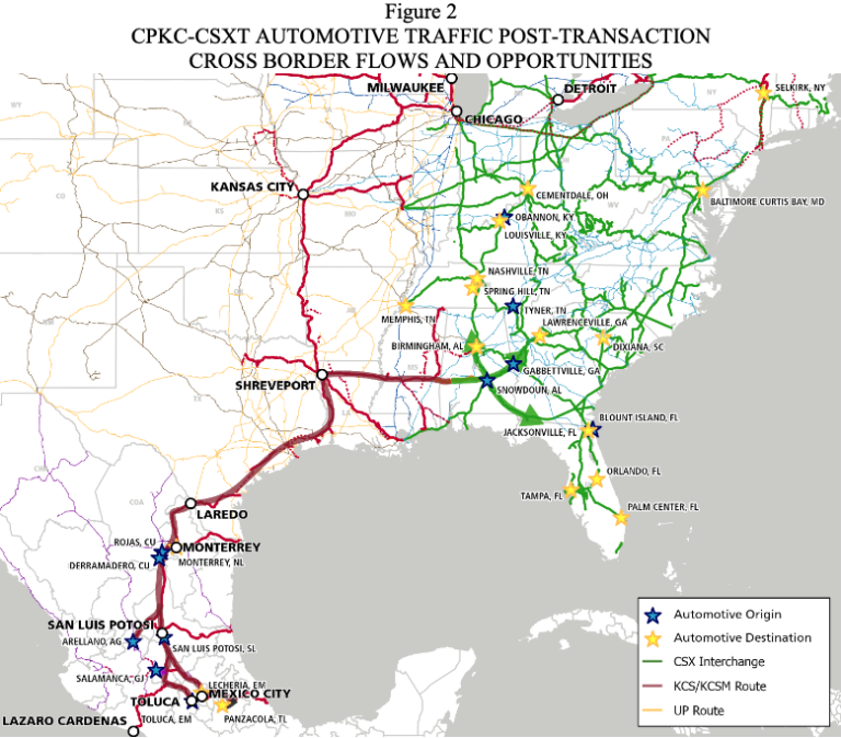 Cpkc And Csx Detail Their Plans To Connect Their Networks Via Meridian 