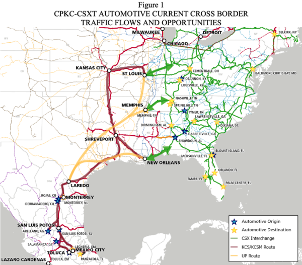 CPKC and CSX detail their plans to connect their networks via Meridian ...