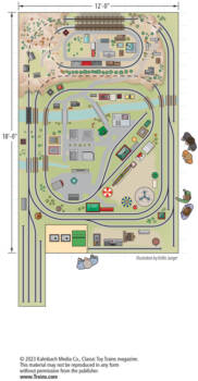 The Grand Strand Model Railroaders’ O Gauge Layout - Trains