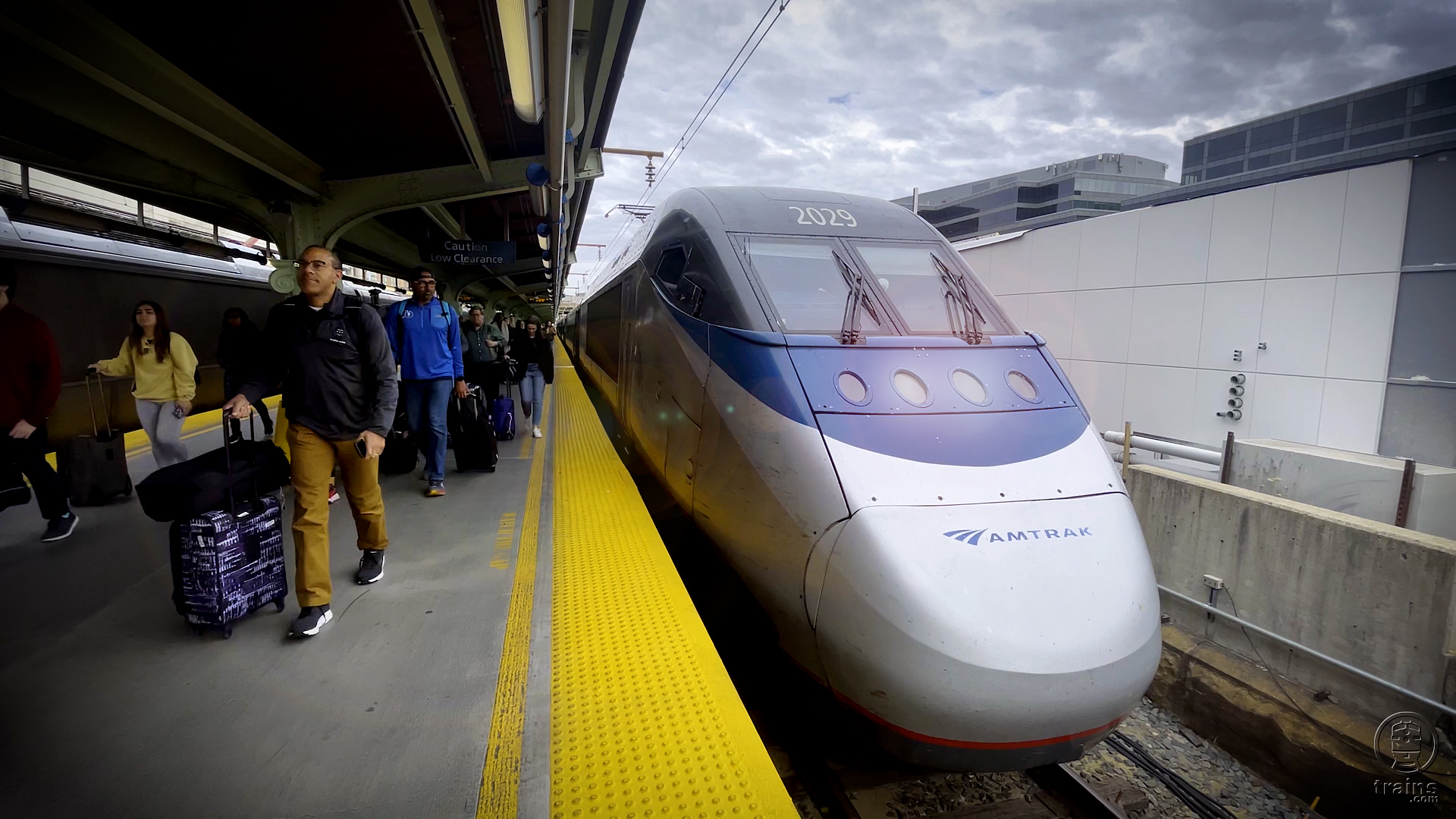 amtrak acela tour